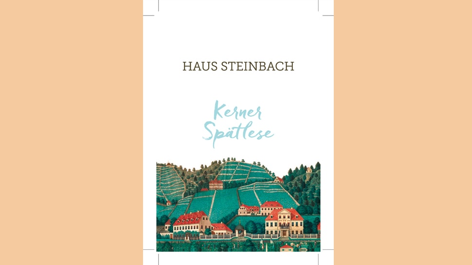 Etikett Weingut Haus Steinbach