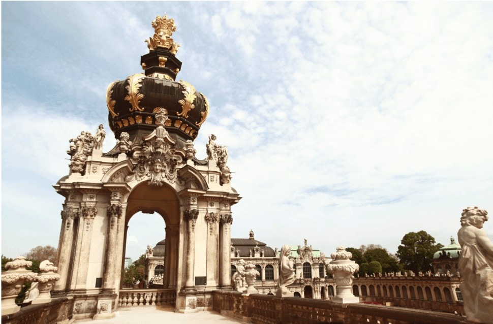 Dresden Zwinger Kronentor