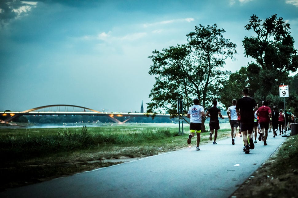 Centrum Galerie Dresden night run