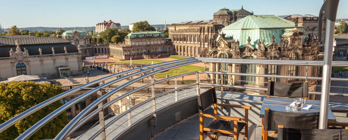Rooftop Bars und Restaurants in Dresden • Dresden Magazin