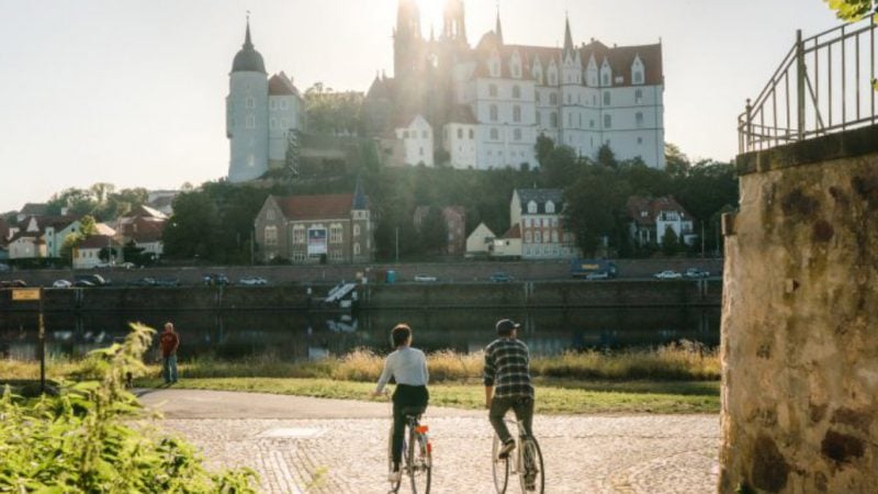 Radfahren Dresden Elbland