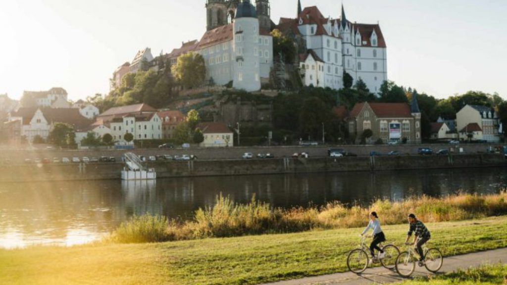 Fahrrad fahren in Meißen