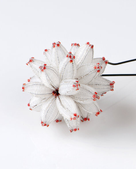 geklöppelte Ohrringe