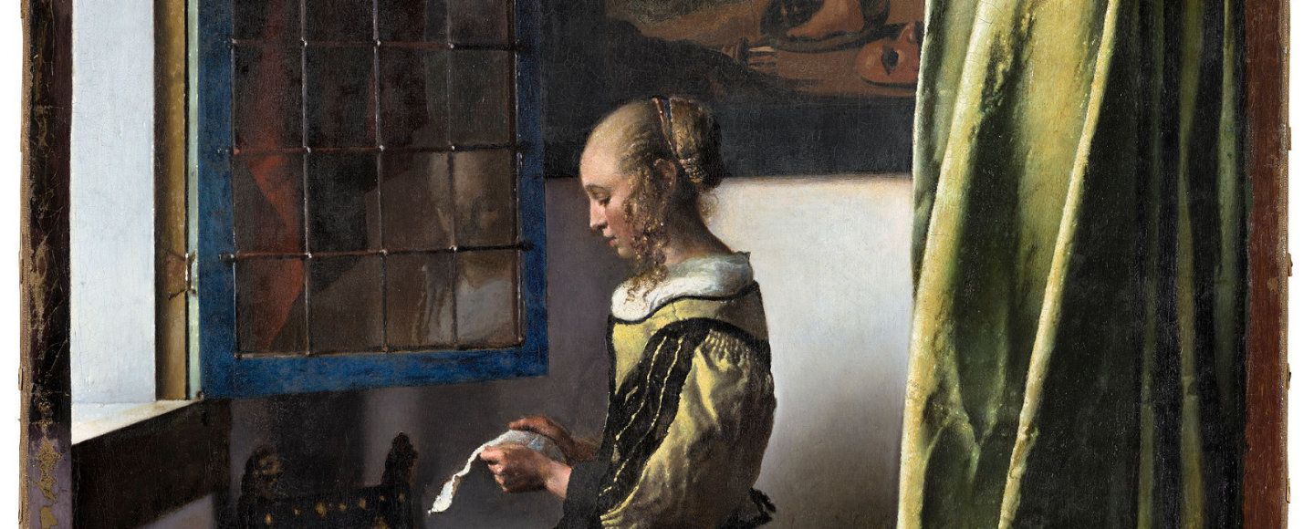 Vermeer „Brieflesendes Mädchen am offenen Fenster“