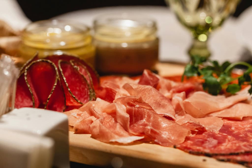 Spezialitäten vom Meißner Schwein