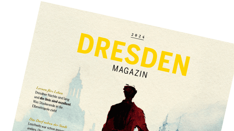 Cover Dresden Magazin 2024