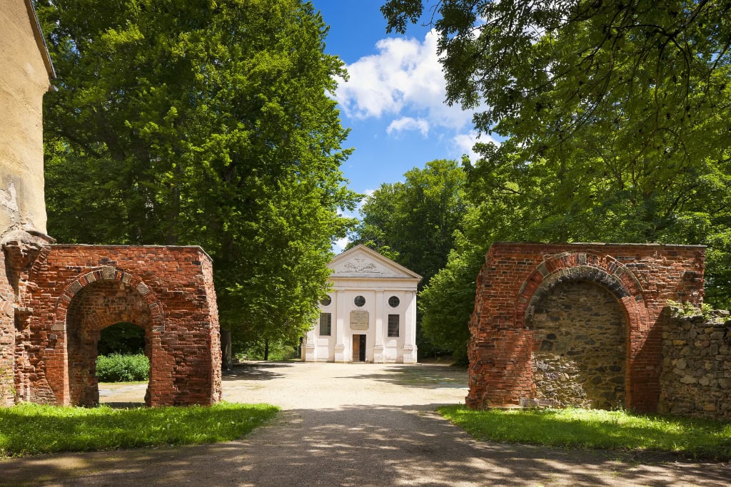 Kloster Altzella mit Landschaftspark