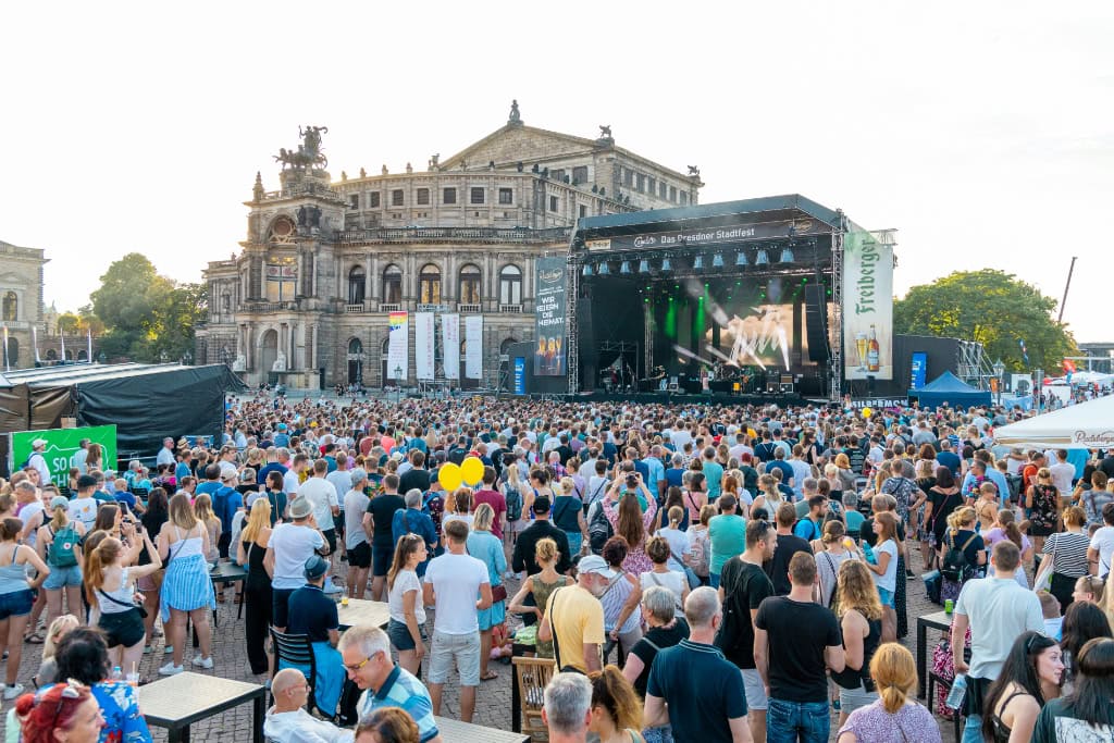 Kultursommer Dresden: Canaletto Stadtfest