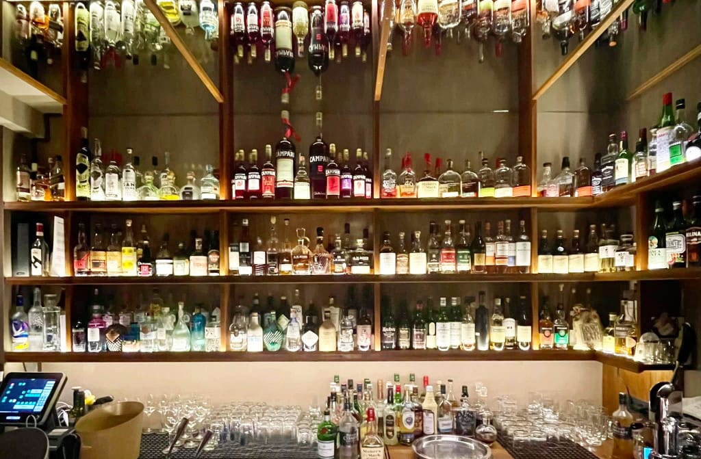 Herz American Bar Dresden im Barockviertel