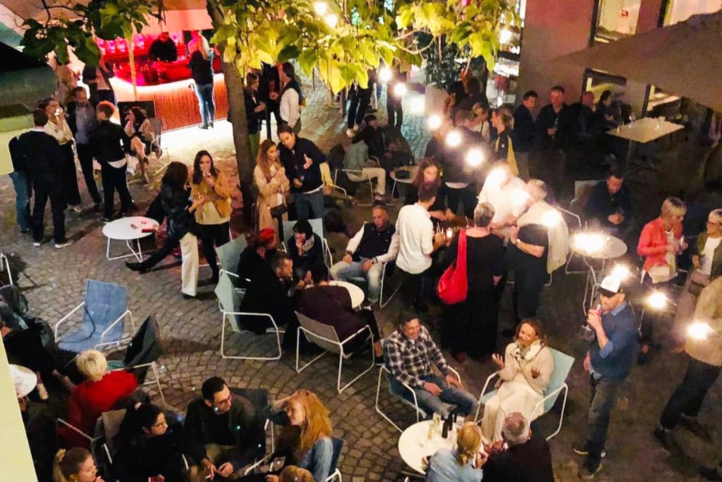 Herz American Bar Dresden im Barockviertel