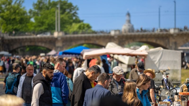 Elbflohmarkt Dresden