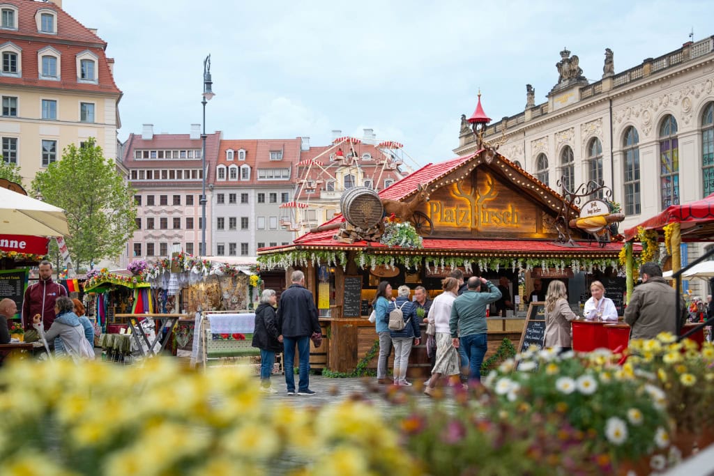 Dresdner Frühlingsmarkt