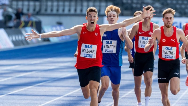 Leichtathletik bei den FINALS