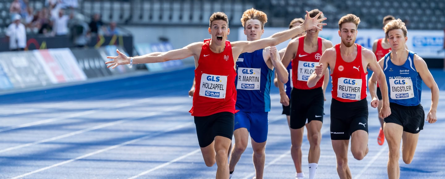 Leichtathletik bei den FINALS