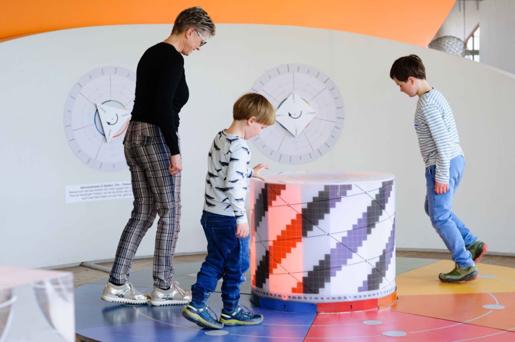 Mathematikland der Technischen Sammlungen Dresden