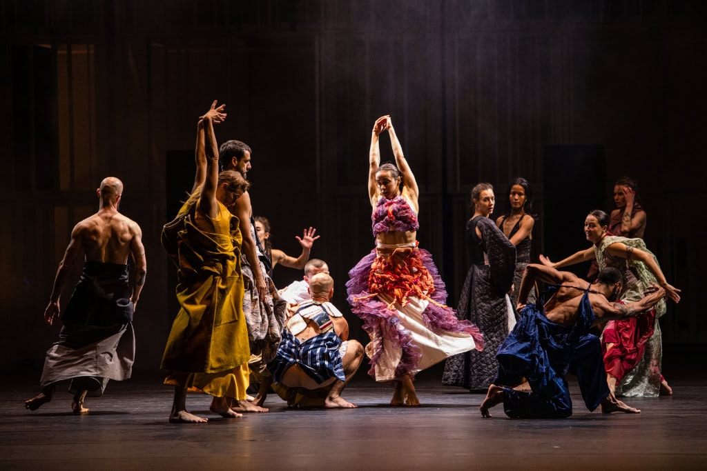 „Lovetrain2020“ von Emanuel Gat Dance in HELLERAU