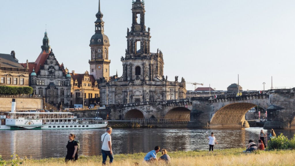 Sommer in Dresden