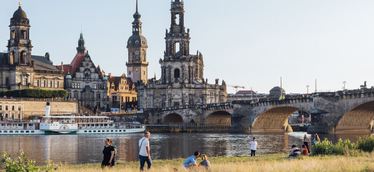 Sommer in Dresden
