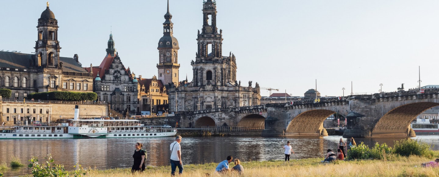 Sommer in Dresden