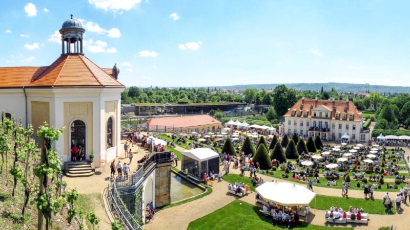 Federweißerfest auf Schloss Wackerbarth