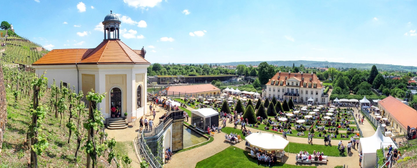 Federweißerfest auf Schloss Wackerbarth