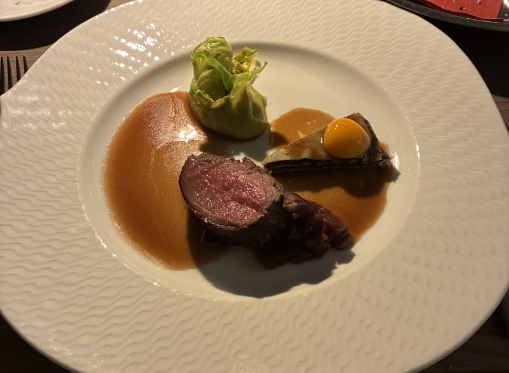 Speisen des Restaurants „Feine Kost" von Sternekoch Mario Pattis