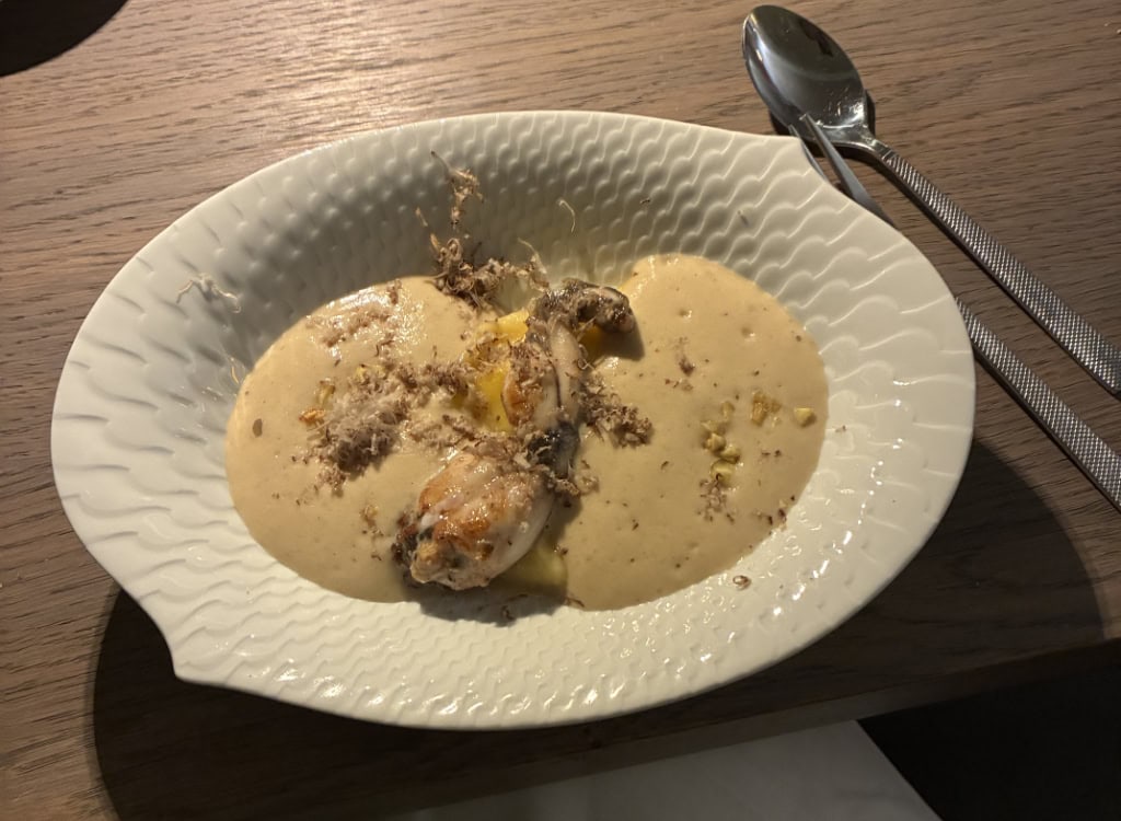 Speisen des Restaurants „Feine Kost" von Sternekoch Mario Pattis