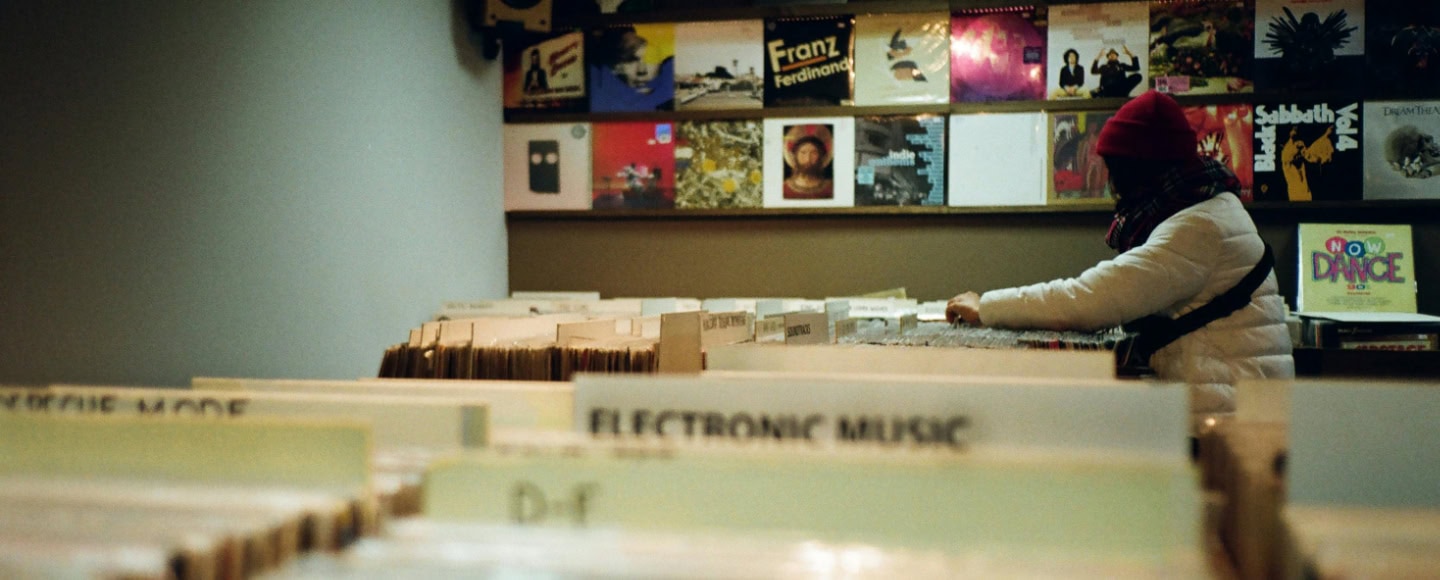 In Dresden-Neustadt und Löschwitz finden sich 5 Plattenlädeb für jeden Geschmack