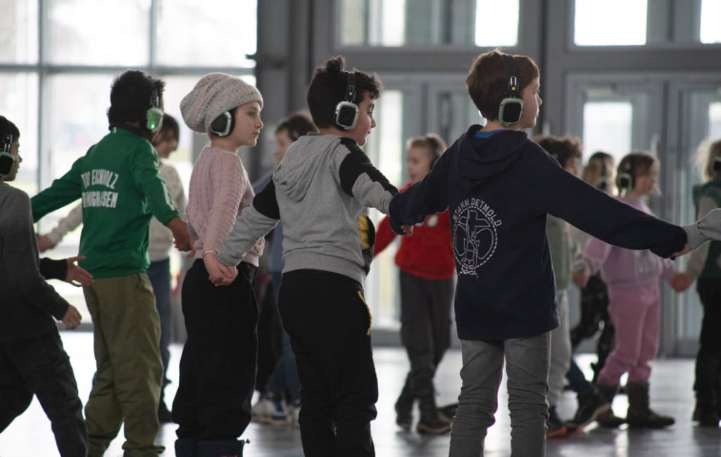 „Watch Out!“, das Tanz-Festival in Dresden, bietet Aufführungen für Kinder und Jugendliche.
