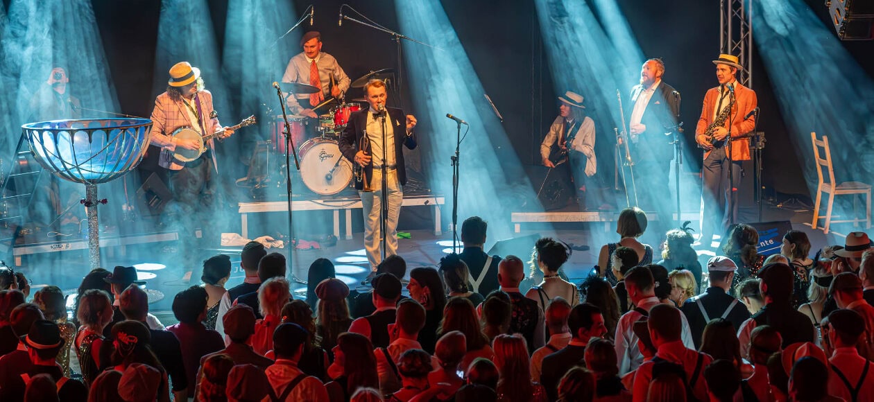 In Dresden beginnt die Festivalsaison bereits im Mai: Sechs Events mit Konzerten und Tanzaufführungen stehen an. Mit dabei ist das Dixielandfestival vom 14. bis 17. Mai 2026.